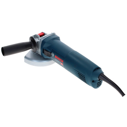 Bosch GWX 10-125 Professional Winkelschleifer 1000 W 125 mm X-Lock + Fächerschleifscheibe X571 K80 + Fächerschleifscheibe X571 K40