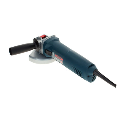 Bosch GWX 14-125 Profesjonalna szlifierka kątowa 1400 W 125 mm X-Lock + tarcza listkowa X571 K40 + tarcza listkowa X571 K80