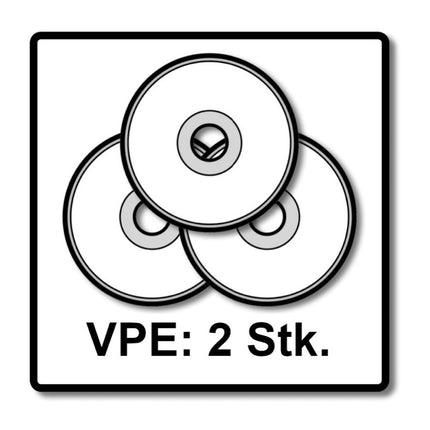 Bosch GWX 14-125 Profesjonalna szlifierka kątowa 1400 W 125 mm X-Lock + tarcza listkowa X571 K40 + tarcza listkowa X571 K80