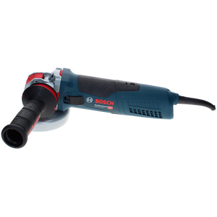 Bosch GWX 17-125 S Professional Winkelschleifer 1700 W 125 mm X-Lock + 25x Trennscheiben Expert + 10x Trennscheiben Standard + Diamant Trennscheiben Ceramic