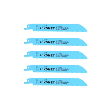 Makita DJR 188 RMJ Akku Reciprosäge 18 V Brushless + 2x Akku 4,0 Ah + Ladegerät + 5x Sägeblatt Metal Wood + Makpac - Toolbrothers