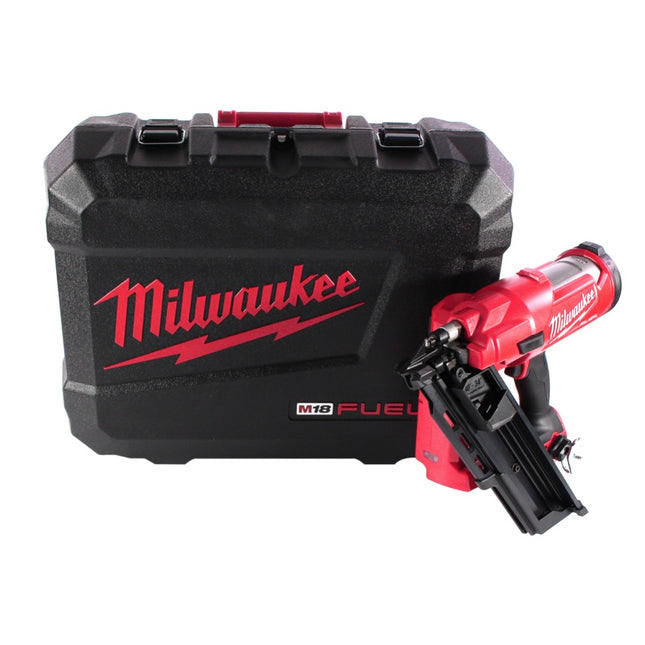 Milwaukee M18 FFN-0C Chiodatrice a batteria 18V, 50 - 90 mm, Brushless ( 4933471406 ) + Valigetta - senza batteria, senza caricatore