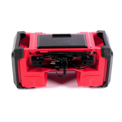 Milwaukee M18 JSR DAB+-0 batería / radio de red radio de obra 18 V (4933451251) Solo - sin batería, sin cargador