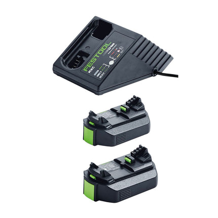 Festool CXS Li 2,6 Plus Akku Bohrschrauber 10,8 V 16 Nm ( 576093 ) + 2x Akku 2,6 Ah + Ladegerät + Winkelvorsatz + Systainer - Nachfolger von 564532 - Toolbrothers