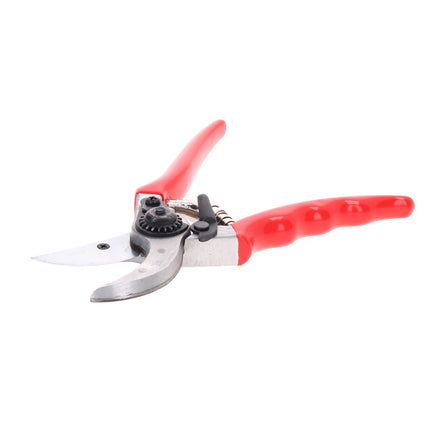 Shogun Gartenschere / Astschere / Rosenschere Aluminiumgriff verchromte Klinge austauschbar ( 355 ) - Made in Japan - Toolbrothers