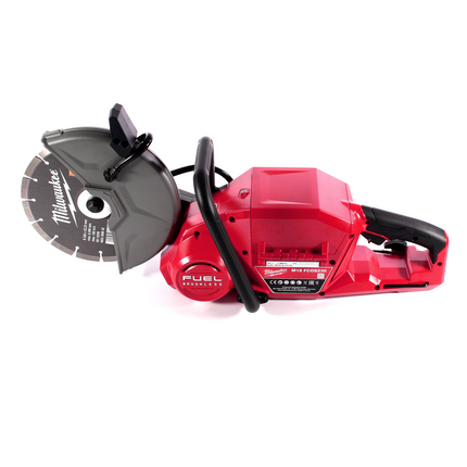 Milwaukee M18 FCOS230-502C Przecinarka akumulatorowa 18 V 230 mm bezszczotkowa + 2x akumulator 5,0 Ah + ładowarka