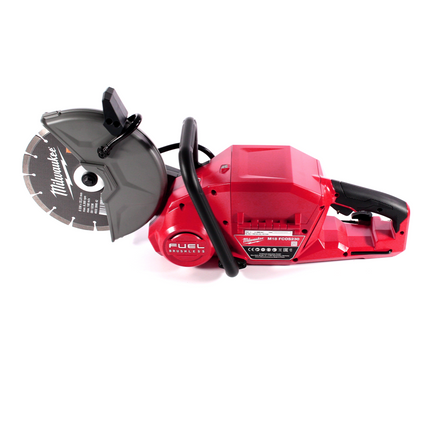 Amoladora de corte a batería Milwaukee M18 FCOS230-901 18 V 230 mm sin escobillas + 1x batería 9,0 Ah - sin cargador