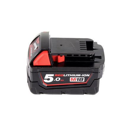 Milwaukee M18 JSR DAB+-501 radio akumulatorowe / sieciowe 18 V + 1x akumulator 5,0 Ah - bez ładowarki