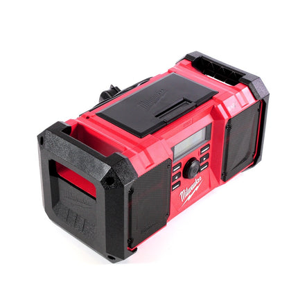 Milwaukee M18 JSR DAB+-501 radio akumulatorowe / sieciowe 18 V + 1x akumulator 5,0 Ah - bez ładowarki