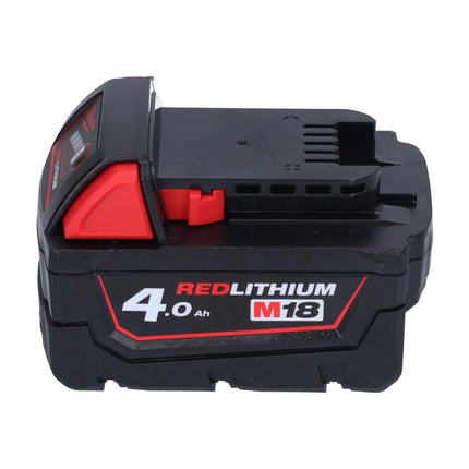 Milwaukee M18 FBJS-401X Cordless Grip Jigsaw Brushless 18V + 1x Battery 4.0 Ah + HD Box case  - without charger