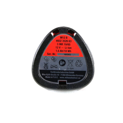 Milwaukee Akku Starter Set 12 V mit 1x Akku 1,5 Ah + M12 C12C Ladegerät