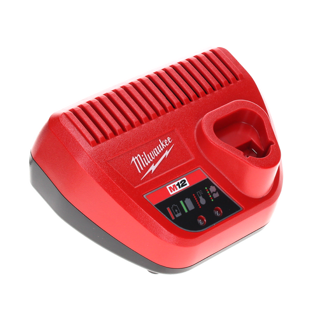 Cargador de baterías Milwaukee M12- C12C 12V Li-Ion ( 4932352000 )