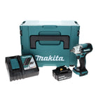 Makita DTW 300 RT1J cordless impact wrench 18 V 330 Nm 1/2