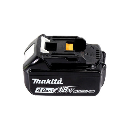 Makita DHP 484 M1TX taladro percutor inalámbrico 18 V 54 Nm sin escobillas + 1x batería 4,0 Ah + juego de brocas de 70 piezas + maletín de aluminio TX - sin cargador