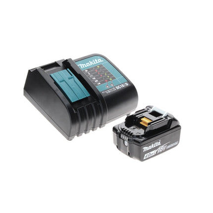 Makita DDF 484 SM1TX Akku Bohrschrauber 18 V 54 Nm Brushless + 1x Akku 4,0 Ah + Ladegerät + 70 tlg. Bit Bohrer Set + TX Alu Koffer