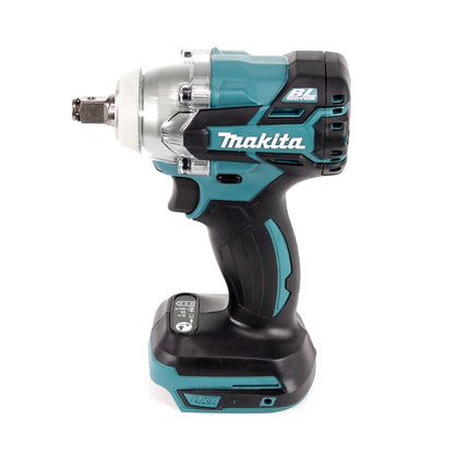 Makita DTW 285 SGTX Avvitatore ad impulsi a batteria 18V + 2x Batterie 6,0 Ah + Caricabatterie + Set di 70 punte da avvit./foratura + Valigetta TX in alluminio
