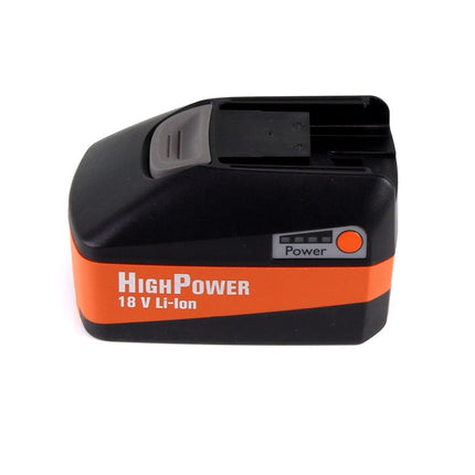 Atornillador de impacto a batería FEIN ASCD 18-1000 W34 18 V 1050 Nm 3/4" sin escobillas + 1x batería 5,2 Ah + maletín - sin cargador