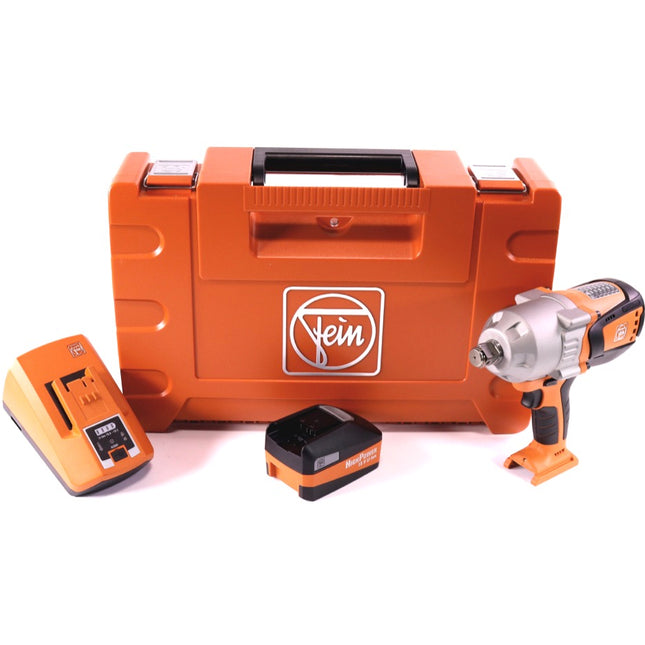 FEIN ASCD 18-1000 W34 Visseuse à percussion sans fil 18V 1050 Nm - 3/4" sans balai + 1x Batterie 5,2 Ah + Chargeur + Coffret