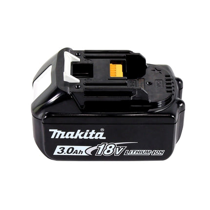Makita DGA 506 F1J Akku Winkelschleifer 18 V 125 mm Brushless + 1x Akku 3,0 Ah + Makpac - ohne Ladegerät