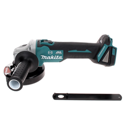 Makita DGA 506 G1J Cordless angle grinder 18 V 125 mm brushless + 1x rechargeable battery 6.0 Ah + Makpac - without charger