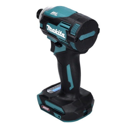 Makita TD001GZ Cordless Impact Hammer Drill 220Nm 40V 1/4" XGT Brushless Solo - without battery, without charger