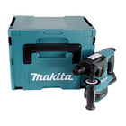 Martillo perforador sin cable Makita DHR 242 ZJ 18V 2.0J SDS-plus sin escobillas + Makpac - sin batería, sin cargador
