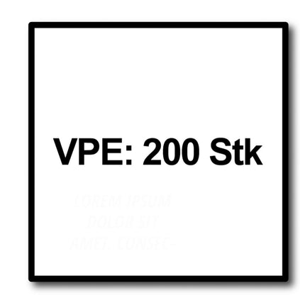 SPAX HI.FORCE Tellerkopf Schraube 6,0 x 60 mm 200 Stk. ( 0251010600605 ) Torx T-Star Plus T30 Vollgewinde Wirox 4Cut