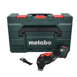 Metabo MT 18 LTX BL QSL Akku Multitool 18 V Brushless Starlock Plus ( 613088840 ) Solo + metaBOX - ohne Akku, ohne Ladegerät