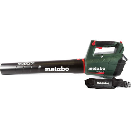 Metabo LB 18 LTX BL cordless leaf blower 18 V Brushless ( 601607850 ) Solo - without battery, without charger