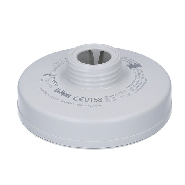 Dräger Rd40 Filtro per particelle P3 R ( 6738932 ) - per maschere X-plore 6000 e semimaschere X-plore 4000
