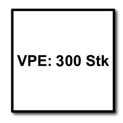 SPAX Flachrückwandkopf Schraube 3,0 x 25 mm 300 Stk. ( 0151010300253 ) Torx T-STAR Plus T10 für Rückwände ohne Linse Vollgewinde Wirox 4Cut