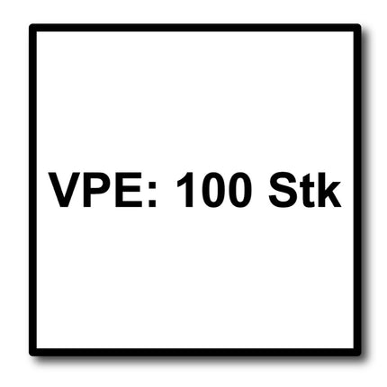 SPAX IN.FORCE Schraube 6,0 x 160 mm 100 Stk. ( 1211010601605 ) Torx T-STAR Plus T30 Vollgewinde Zylinderkopf WIROX 4CUT Bohrspitze