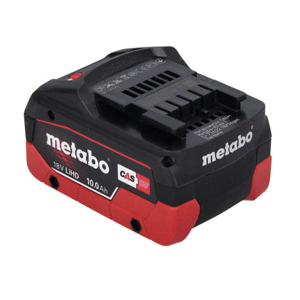 Metabo 18 V Basis Set 3x Akku 10,0 Ah LIHD + ASC 145 DUO Doppelladegerät CAS System - Toolbrothers