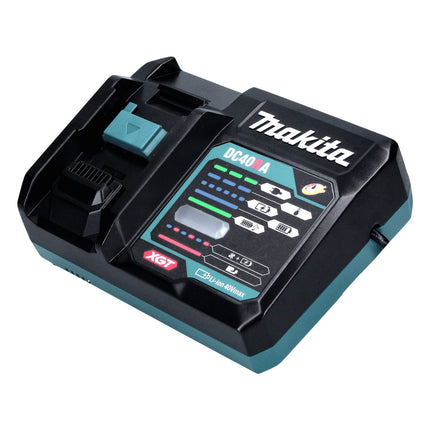 Makita Power Source Kit 40 V max. with 2x BL 4025 battery 2.5 Ah XGT ( 2x 191B36-3 ) + DC 40 RA fast charger XGT LXT ( 191E07-8 )