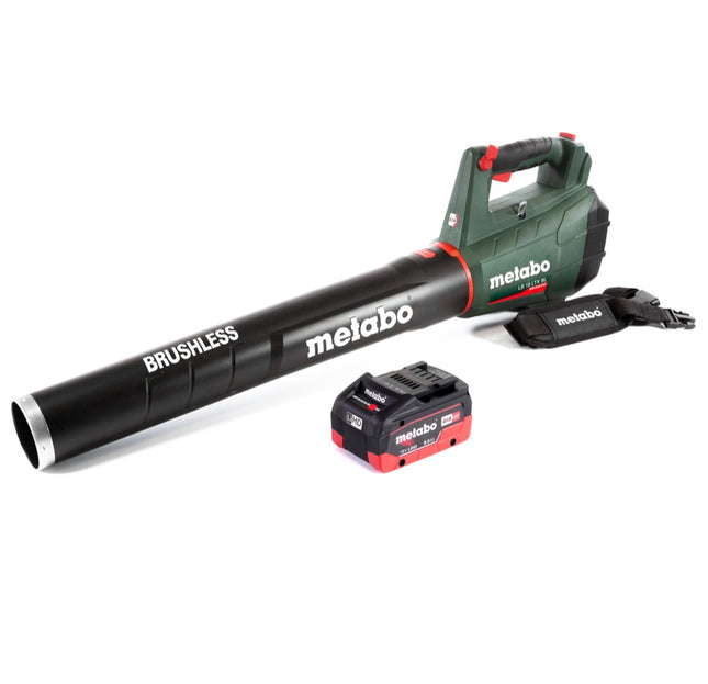 Metabo LB 18 LTX BL cordless leaf blower 18 V brushless + 1x battery 8.0 Ah - without charger