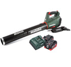 Metabo LB 18 LTX BL cordless leaf blower 18 V brushless + 2x rechargeable battery 10.0 Ah + charger