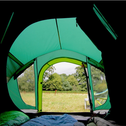 Coleman Kobuk Valley 3 Plus Tente en dôme avec auvent pour 3 personnes - tente d'aventure ignifuge  (2000030280 )