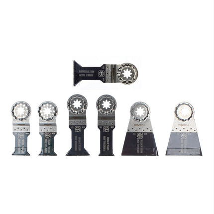 Oscilador FEIN MultiMaster MM 500 PLUS 350 W Starlock Plus (72296762000) + set de accesorios 6 piezas + estuche