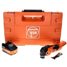 Fein MultiMaster AMM 300 Plus Akku Oszillierer 12 V Starlock Plus + 1x Akku 6,0 Ah + Koffer - ohne Ladegerät