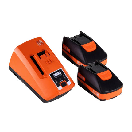 Fein MultiMaster AMM 700 MAX C Machine oscillante sans fil 18 V Starlock Max sans balai + 2x Batteries 3 Ah + Chargeur + Set d accessoires 6 pcs + Coffret Systainer - Remplaçant du 575719