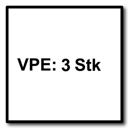 Dräger X-plore 1930 Atemschutzmaske ohne Ventil 3 Stück EN149:2001 FFP3 NR D Größe M/L