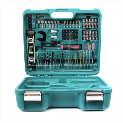 Makita BHP 453  RFTK Akku Schlagbohrschrauber 18 V 42Nm + 1x Akku 3,0Ah + Ladegerät + 101 tlg. Werkzeugkoffer - Toolbrothers