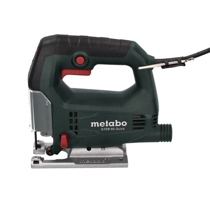 Metabo STEB 65 Sierra de calar rápida 450 vatios 65 mm (601030500) + estuche