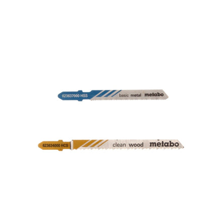 Metabo STEB 65 Sierra de calar rápida 450 vatios 65 mm (601030500) + estuche