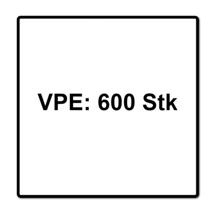 SPAX Flat Flange Head Screw for Back-Wall Fastening 3.0 x 25mm - Full thread - T-STAR plus - T10 - WIROX - 4Cut for rear panels without lens 600 pcs. (2x 0151010300253)