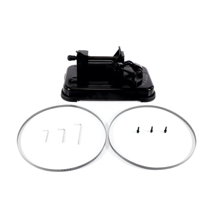 Scheppach MBS 1100 Metall Bandsäge 1100 W  127 / 80 mm ( 5901507901 ) + Sägetisch + 2x Sägeband M42