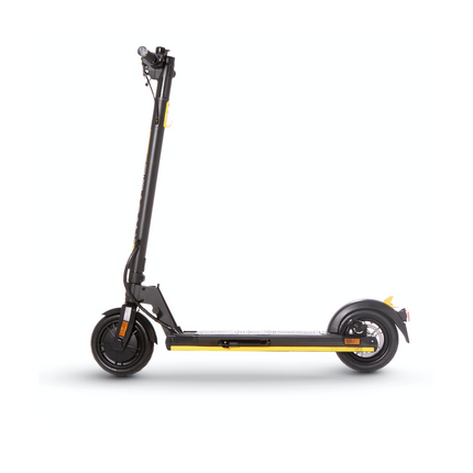 THE-URBAN xC1 E-Scooter Trottinette électrique noire 300-500 W, Autonomie 20 km/h à 25 km, Pneus  8,5 pouces, Poids 100 kg,  Approbation sur les routes par l'EBA