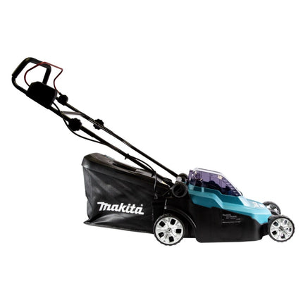 Makita DLM 382 G2 cordless lawn mower 36 V ( 2x 18 V ) 38 cm 40 l + 2x battery 6.0 Ah - without charger