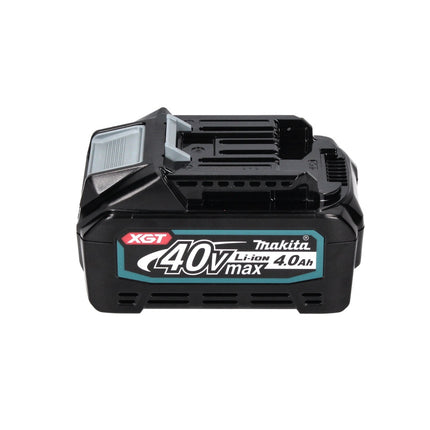 Makita GA 005 GM1 Cordless angle grinder 40 V max. 125 mm Brushless XGT + 1x rechargeable battery 4.0 Ah - without charger