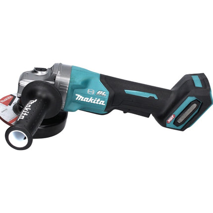 Makita GA 013 GD1 Meuleuse d'angle sans fil 40 V maxi 125 mm Brushless XGT + 1x Batterie 2,5 Ah - sans chargeur
